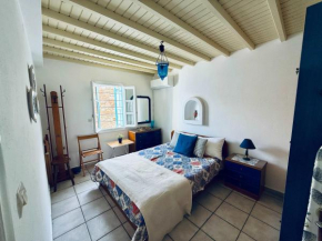Stylish 2 Bd Escape Apt with Patio at Ornos Beach